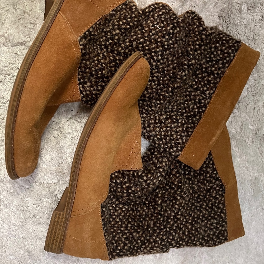 Toms Two Tone Boots